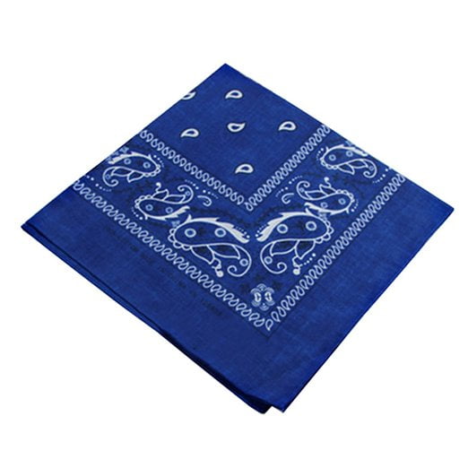 Paisley One Dozen Cowboy Bandanas